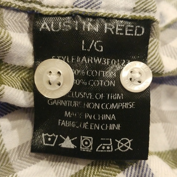 Austin Reed Casual Dress Shirt - Picture 6 of 6